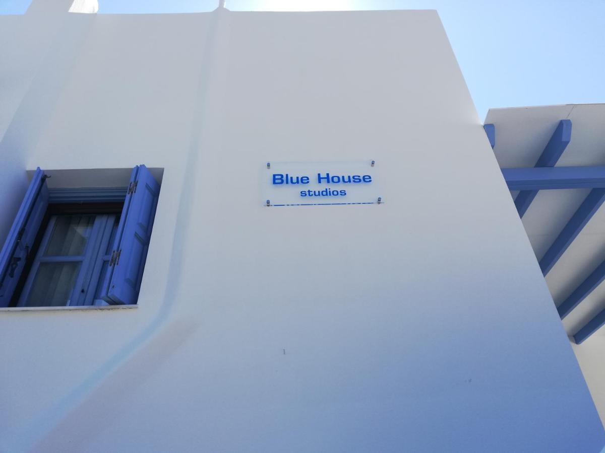 Acherounes Blue House 아파트 호텔 외부 사진