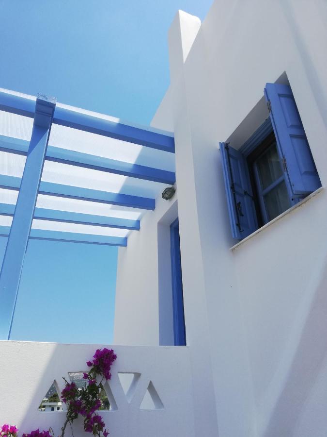 Acherounes Blue House 아파트 호텔 외부 사진