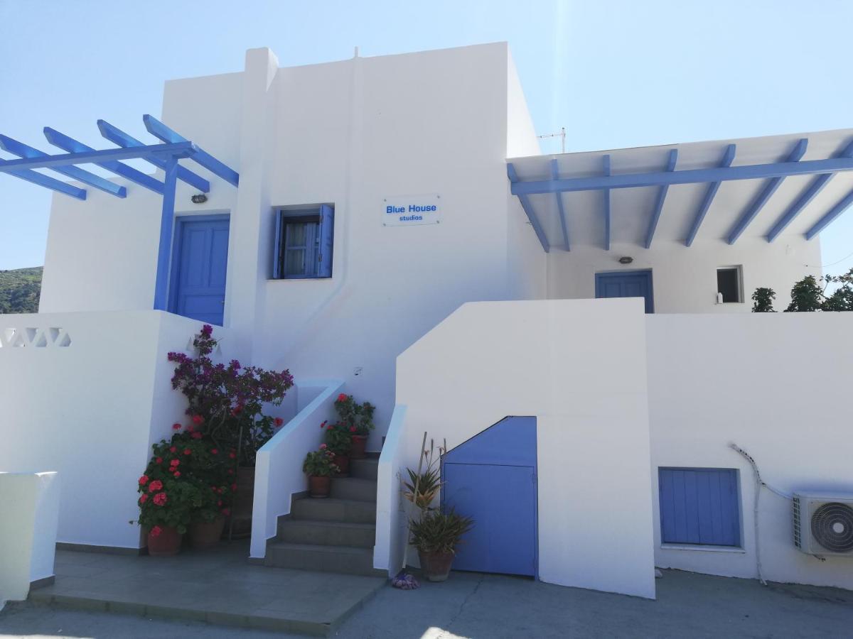Acherounes Blue House 아파트 호텔 외부 사진